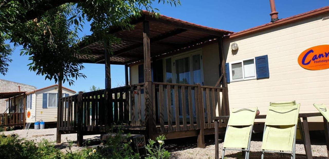 Отель The Farm Tiny House - Tiny Casa Чиклана-де-ла-Фронтера Экстерьер фото