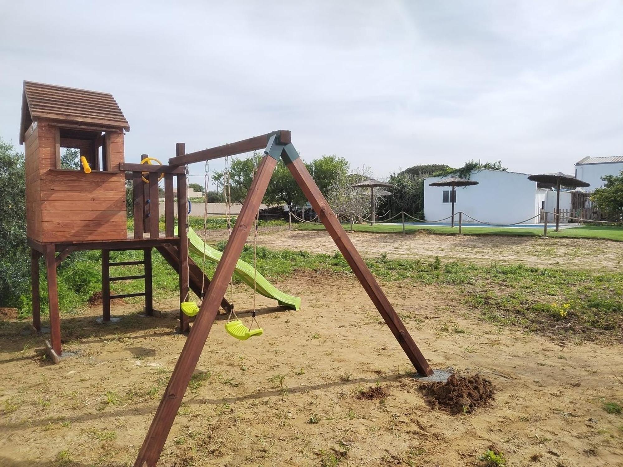 Отель The Farm Tiny House - Tiny Casa Чиклана-де-ла-Фронтера Экстерьер фото